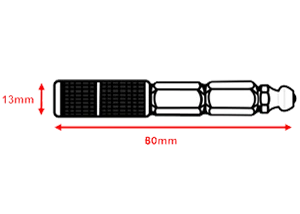 Saking 13mm series injection packer dimension diagram 1