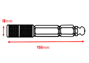 Saking 10mm series injection packer dimension diagram 1