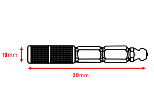 Saking 10mm series injection packer dimension diagram 2