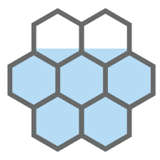 Honeycomb Leak Icon