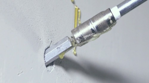 Injecting Grout Injection-Packer